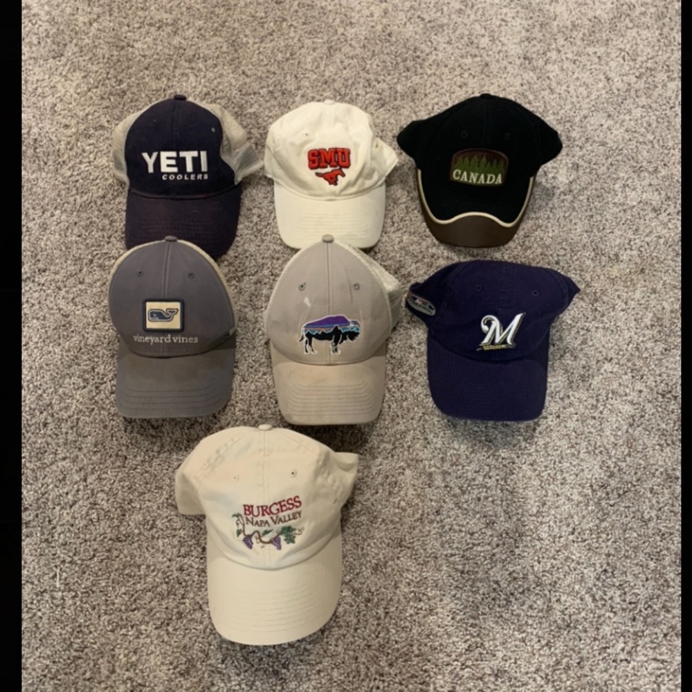 Lot of hats